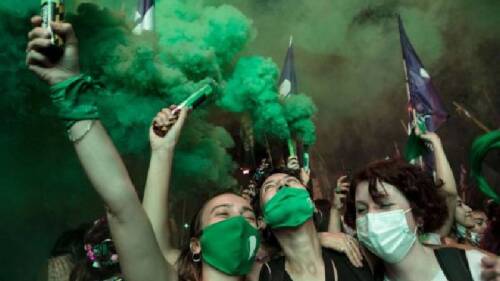 Argentina marea verde