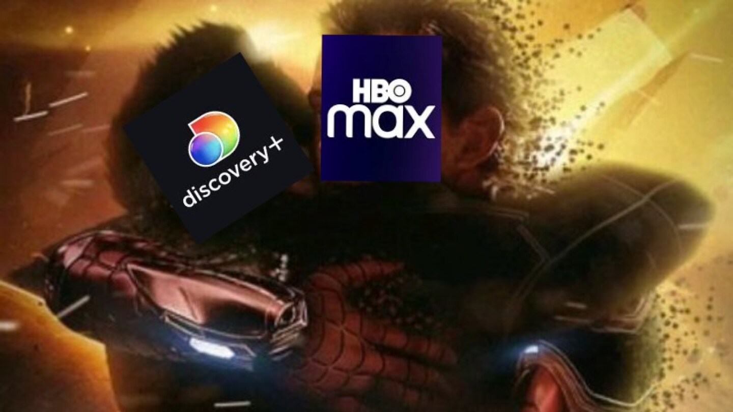 HBO Max podría desaparecer una vez Discovery Plus entre en juego