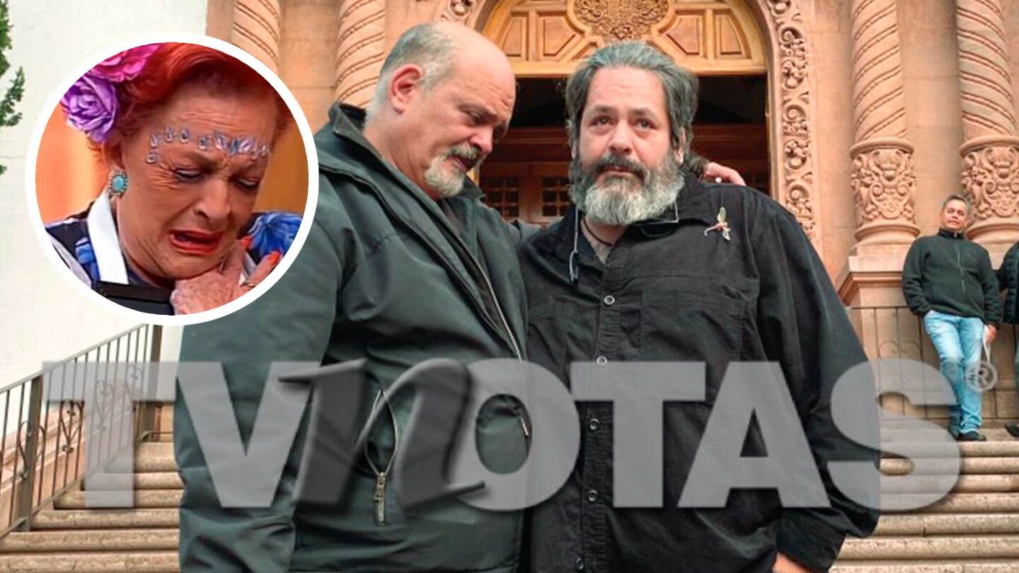 ¡Si Talina viviera, se volvería a morir! Sus hijos ¡a punto de los golpes!