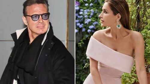 Luis Miguel grita a los cuatro vientos su amor por Paloma Cuevas