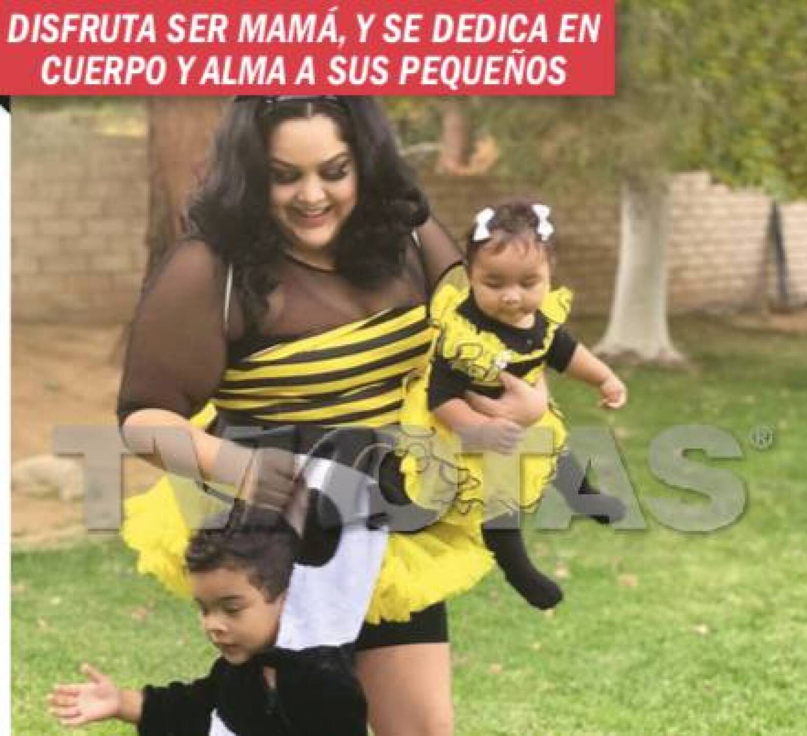 Wendolee es una gran madre.