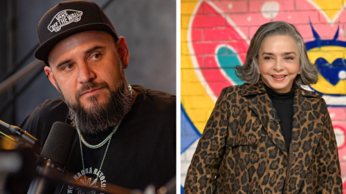 El Temach y Ana Martín