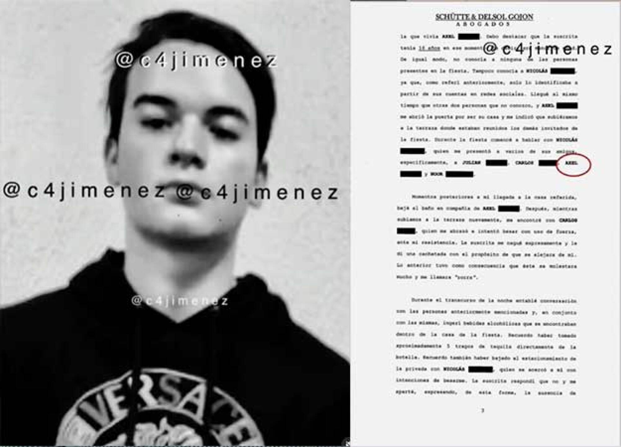 Ainara Suárez espera que sus agresores se enfrenten a la justicia