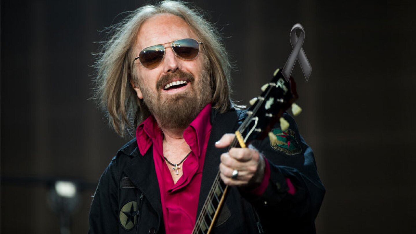 Murió el legendario ícono del rock Tom Petty a los 66 años
