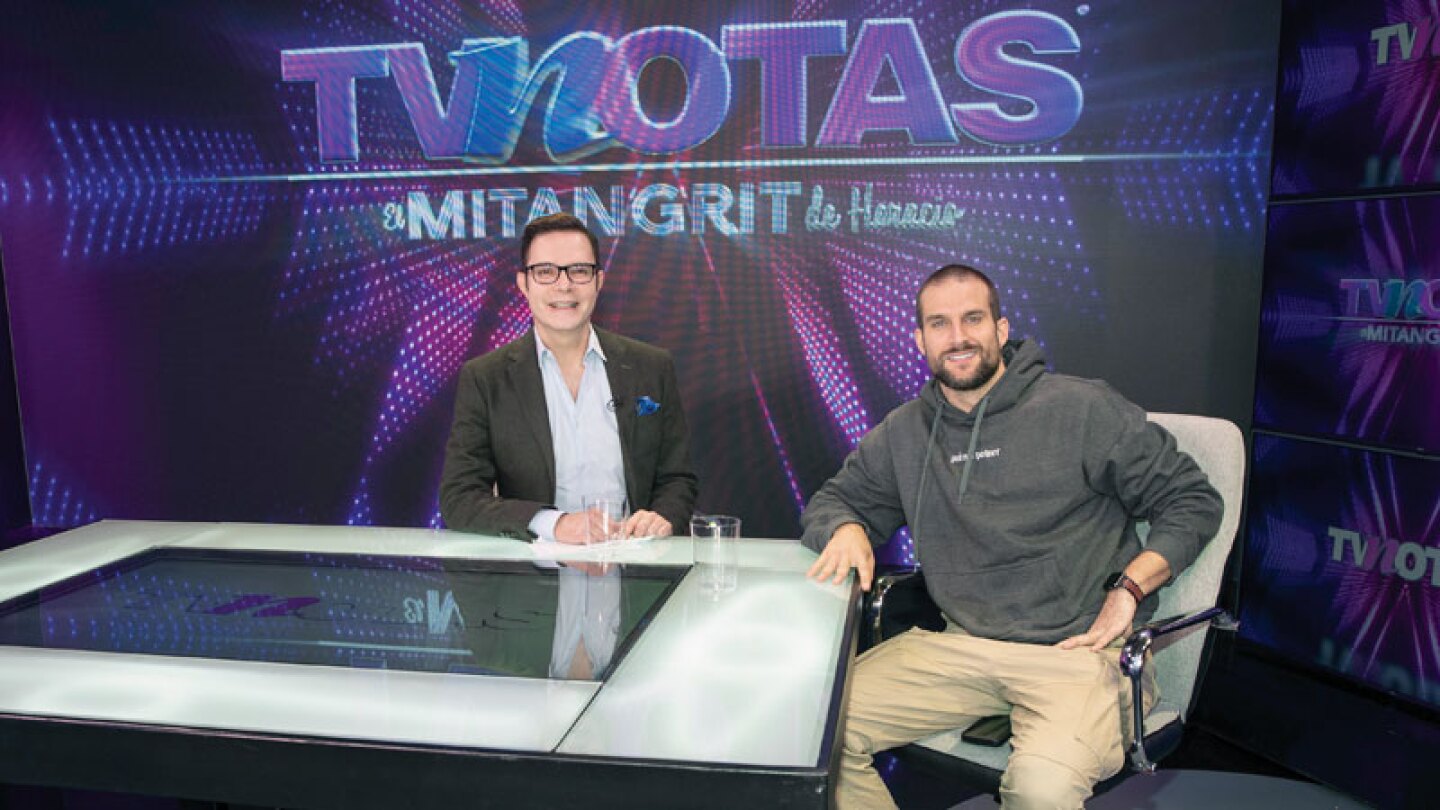 Clovis estuvo en mitagrint con Horacio Villalobos