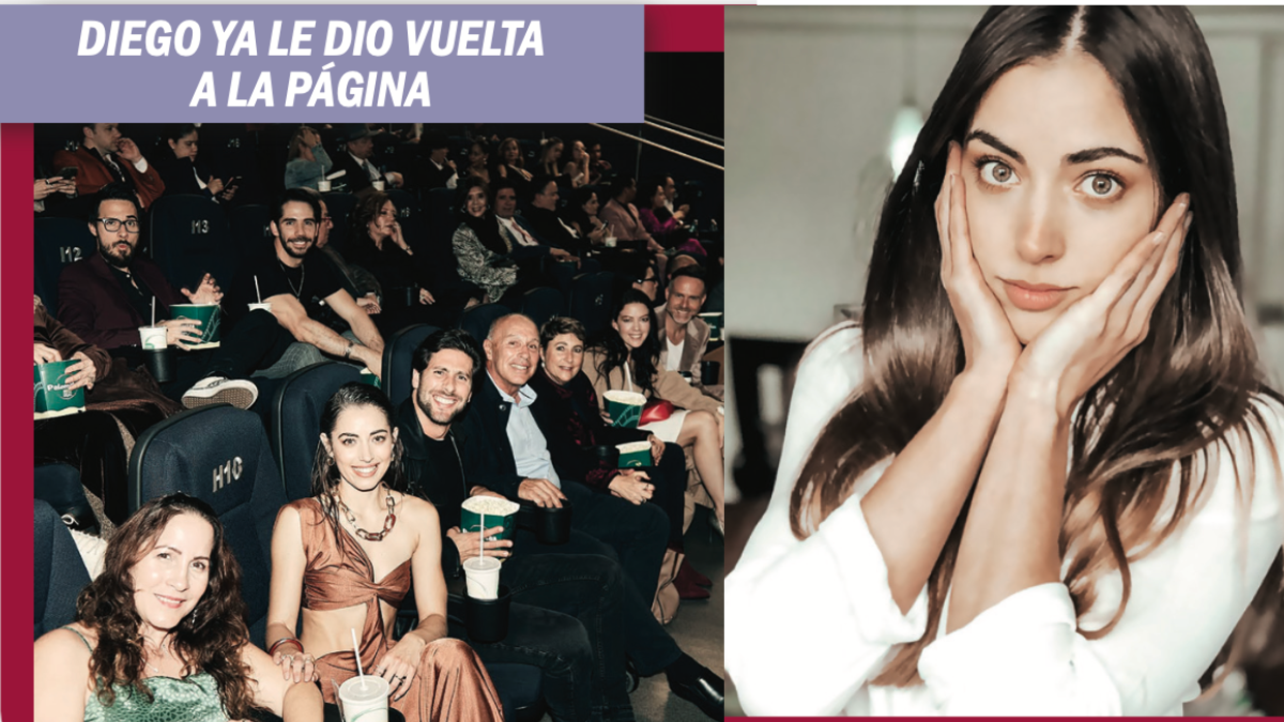 Angelica Rivera y Diego Klein infidelidad