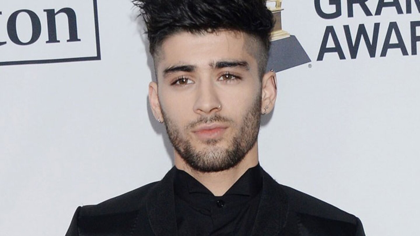 Zayn Malik se cambia de look 