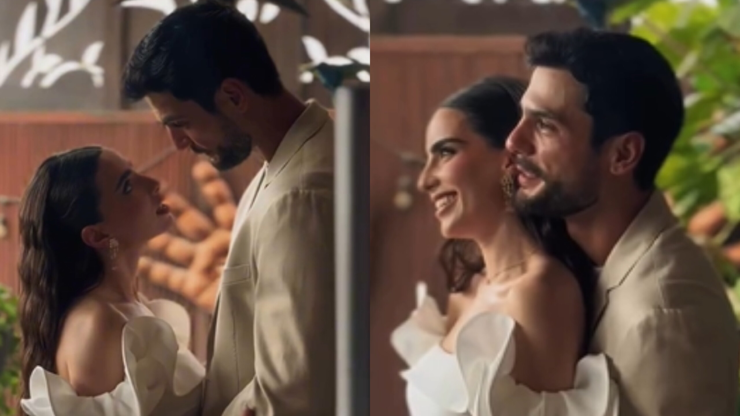 Fernanda Urdapilleta y Ramsés Alemán están felices por esta nueva etapa de su vida.