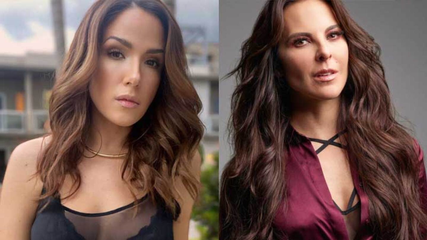 Kate del Castillo y Sylvia Sáenz protagonizan beso en Armas de Mujer