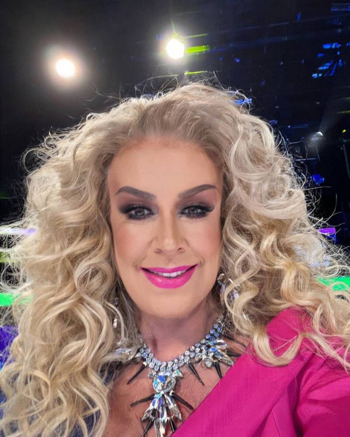 Laura Zapata en un reality show 2023