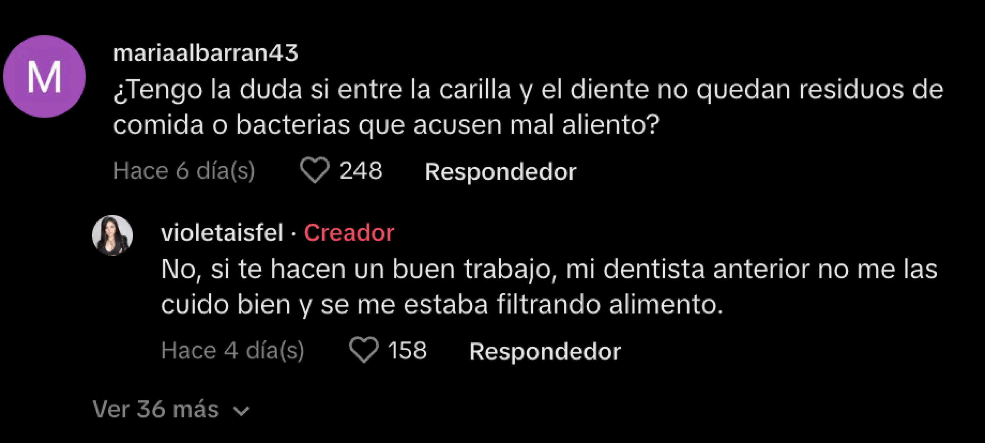 Violeta Isfel muestra cómo lucen sus dientes naturales ¿Le dice adiós a las carillas?