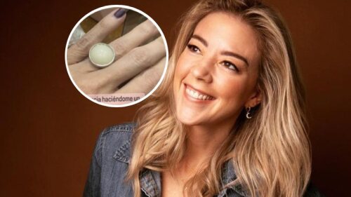 Fernanda Castillo y la moda de accesorios de leche materna, ¿cuánto cuesta esta joyería para mamis?