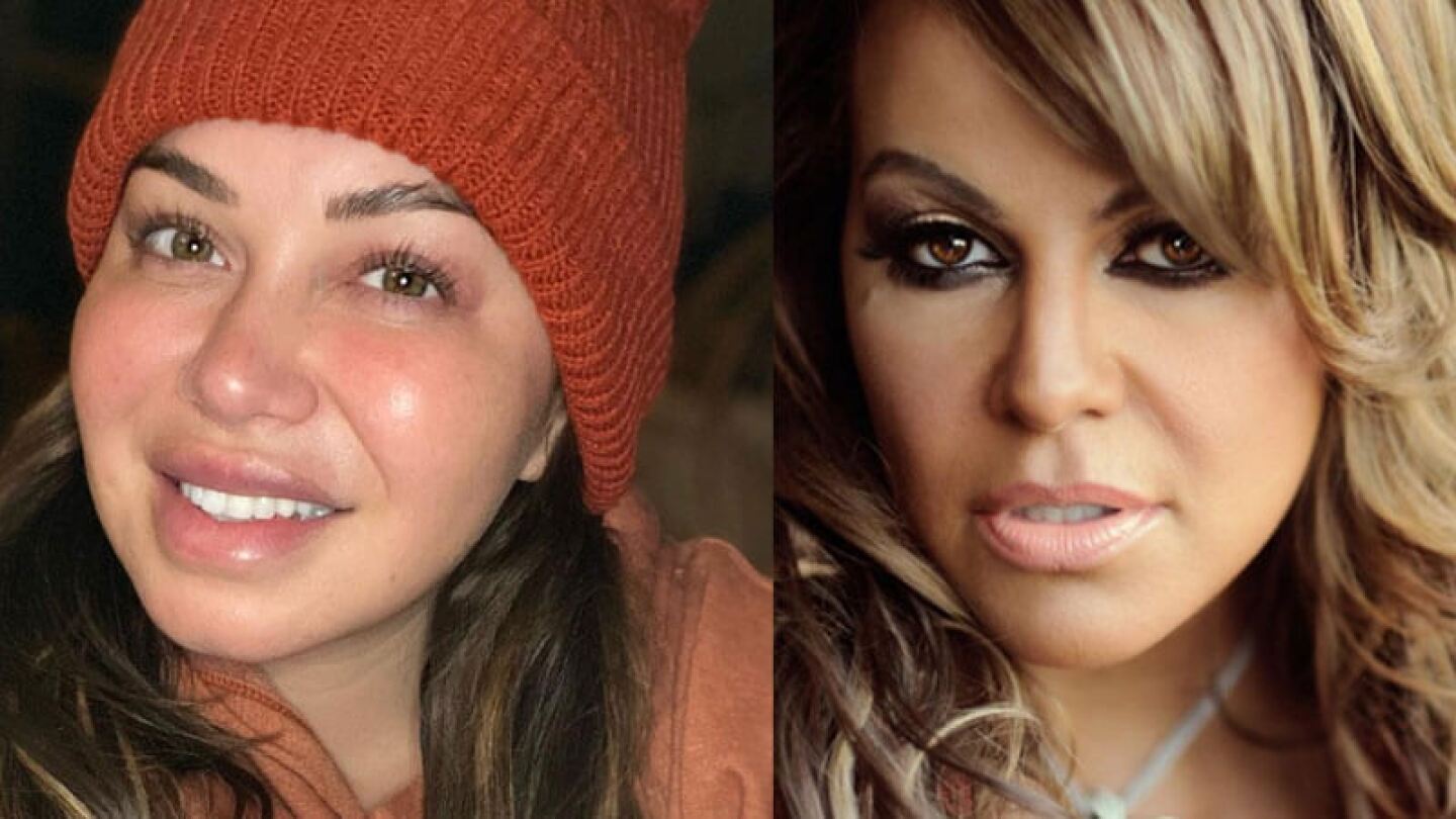 La Chiquis imita a Jenni Rivera y le llueven comentarios