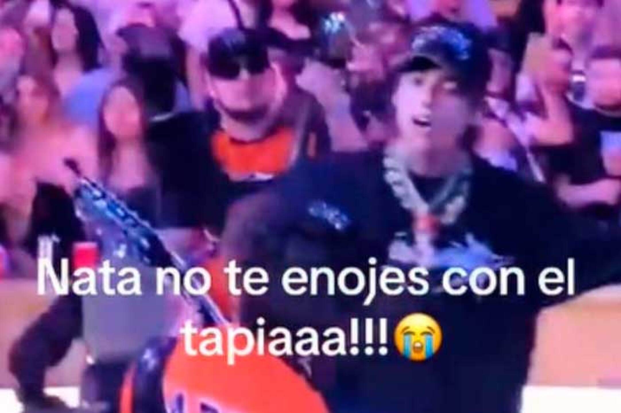 Natanael Cano por explotar en pleno escenario contra uno de sus músicos