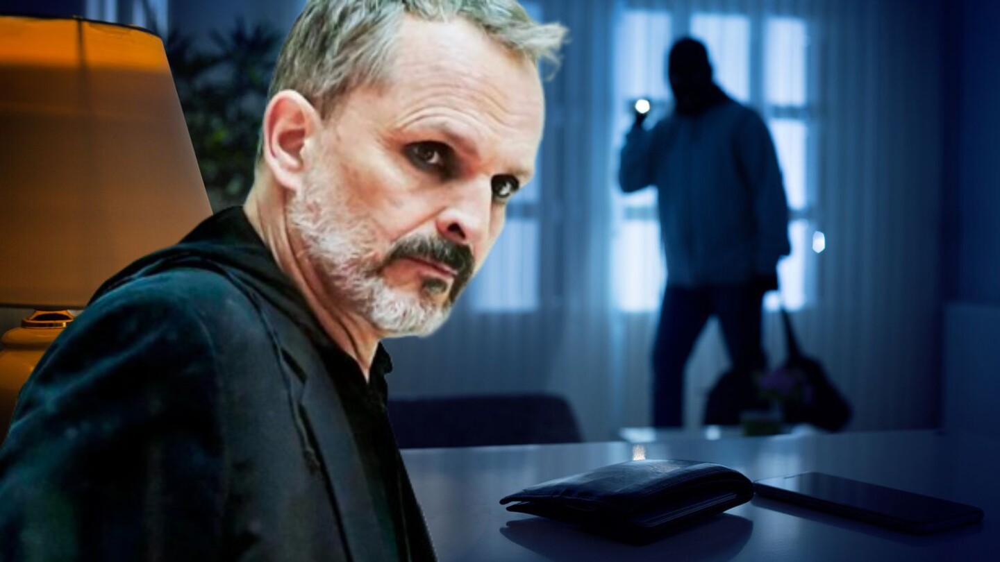 Miguel Bosé: Comando armado entra a su casa con lujo de violencia; robaron, amagaron y se llevaron al chofer