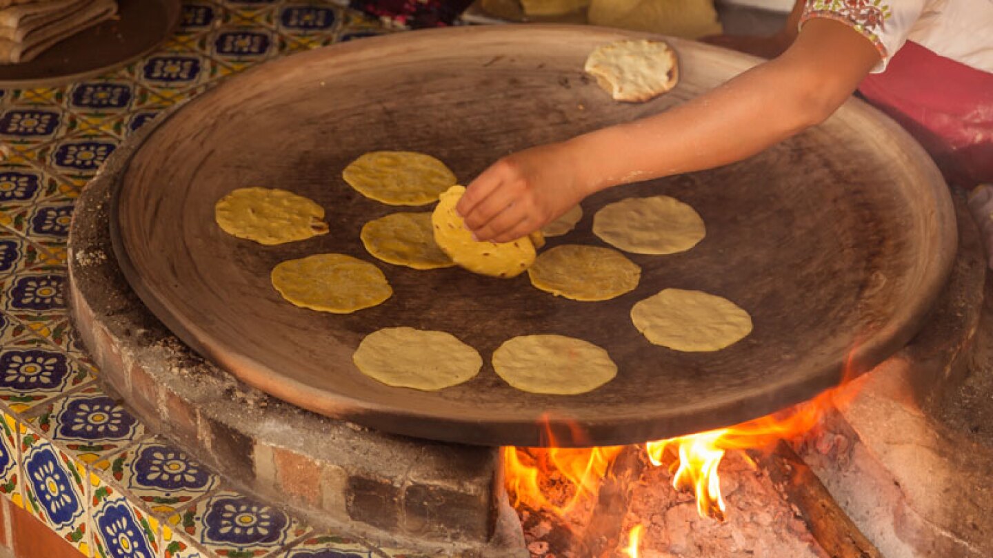 Tortillas a mano n