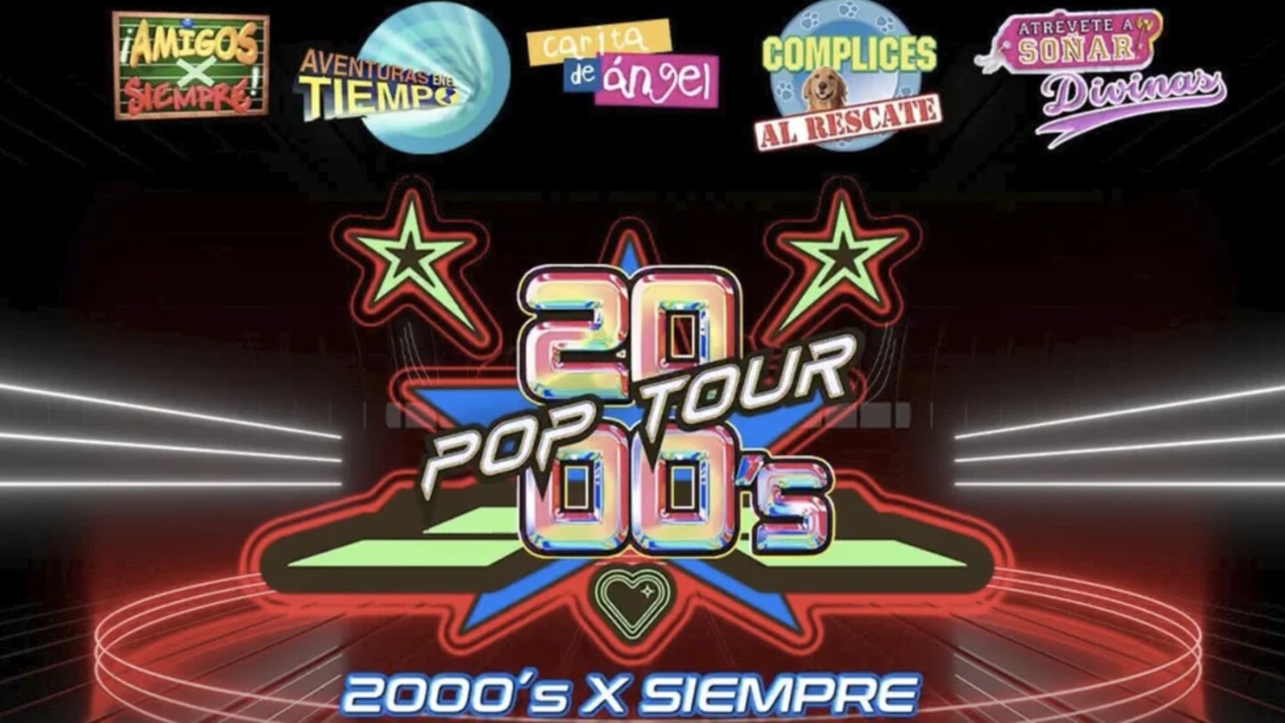 2000's Pop Tour
