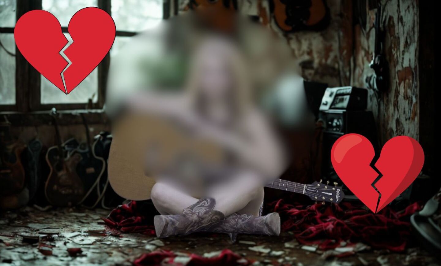 La cantante acaba de revelar que vivió una dolorosa ruptura sentimental.