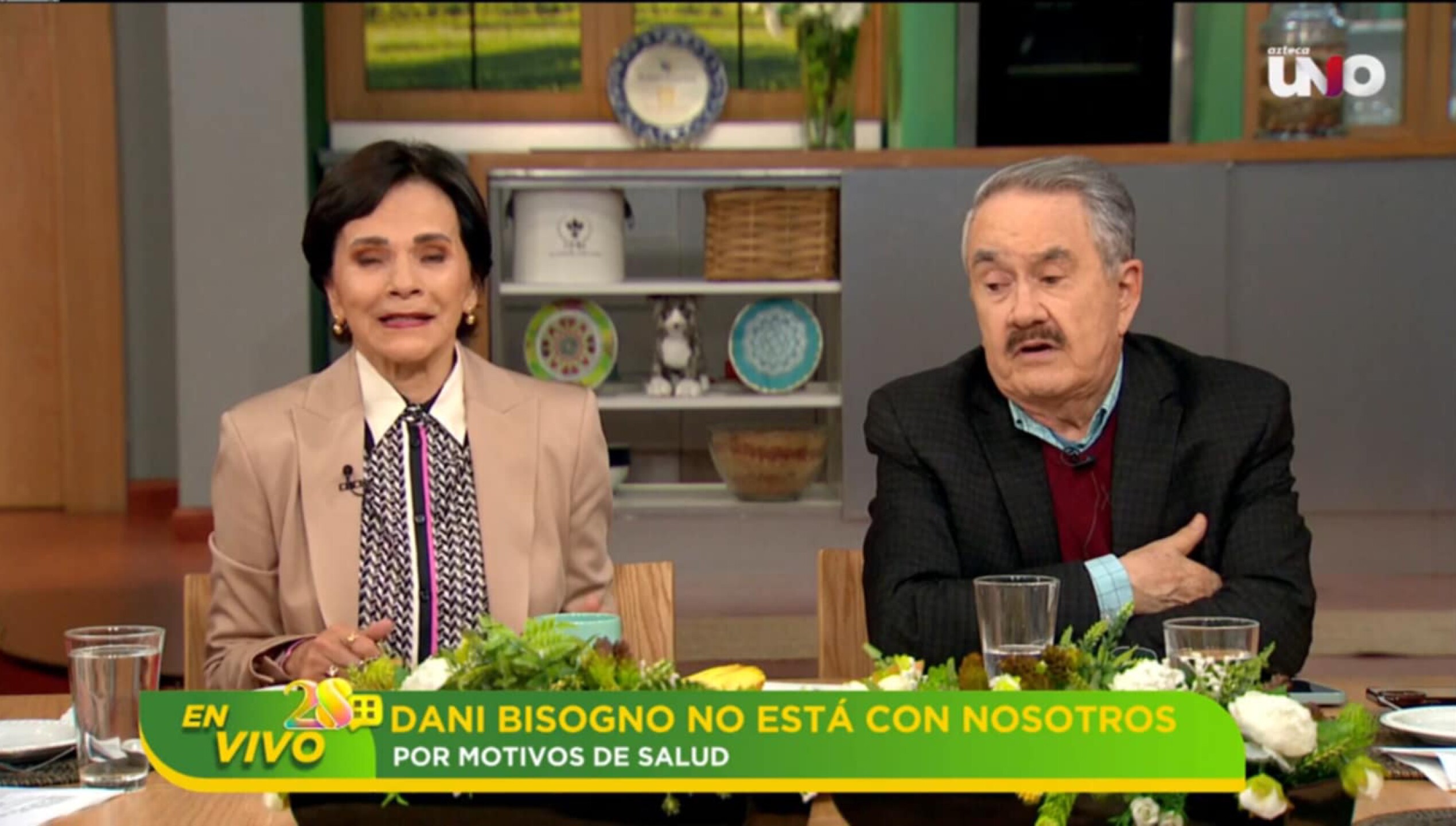 Daniel Bisogno no regresó a Ventaneando