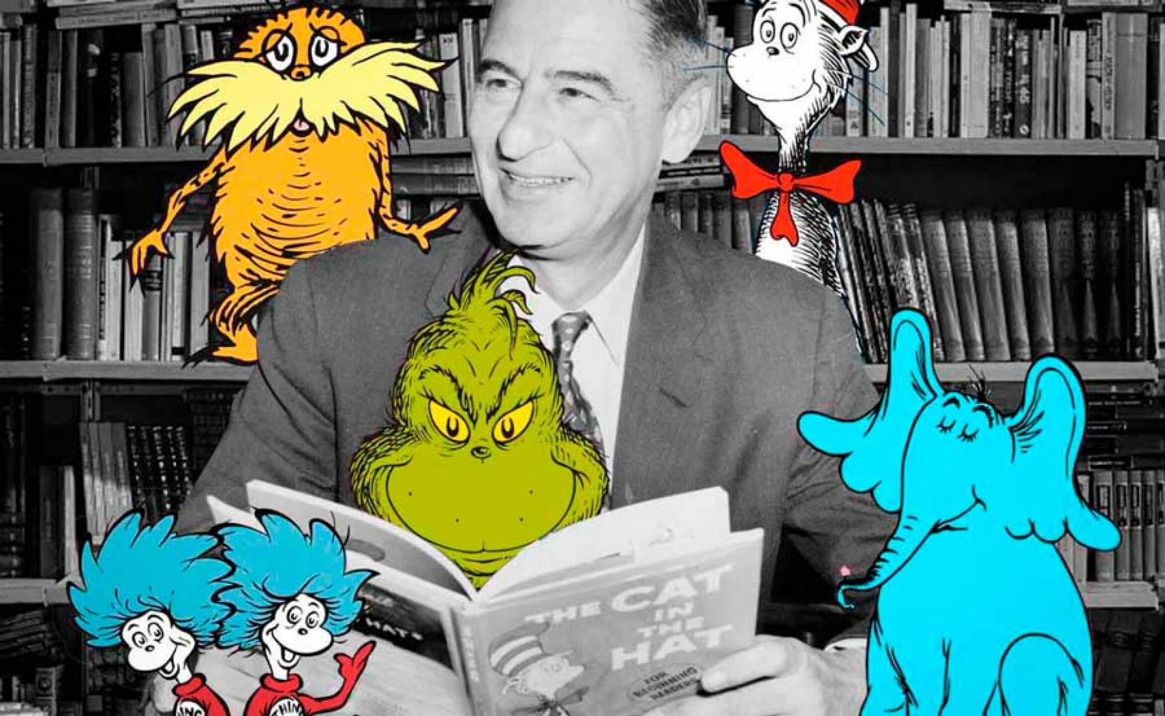 Estos son algunos de los cuentos que escribió Dr. Seuss