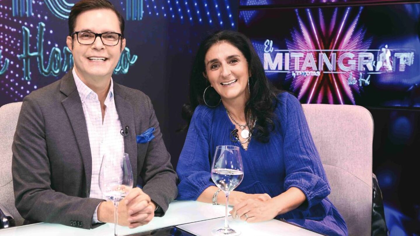 bárbara Torres y horacio villalobos