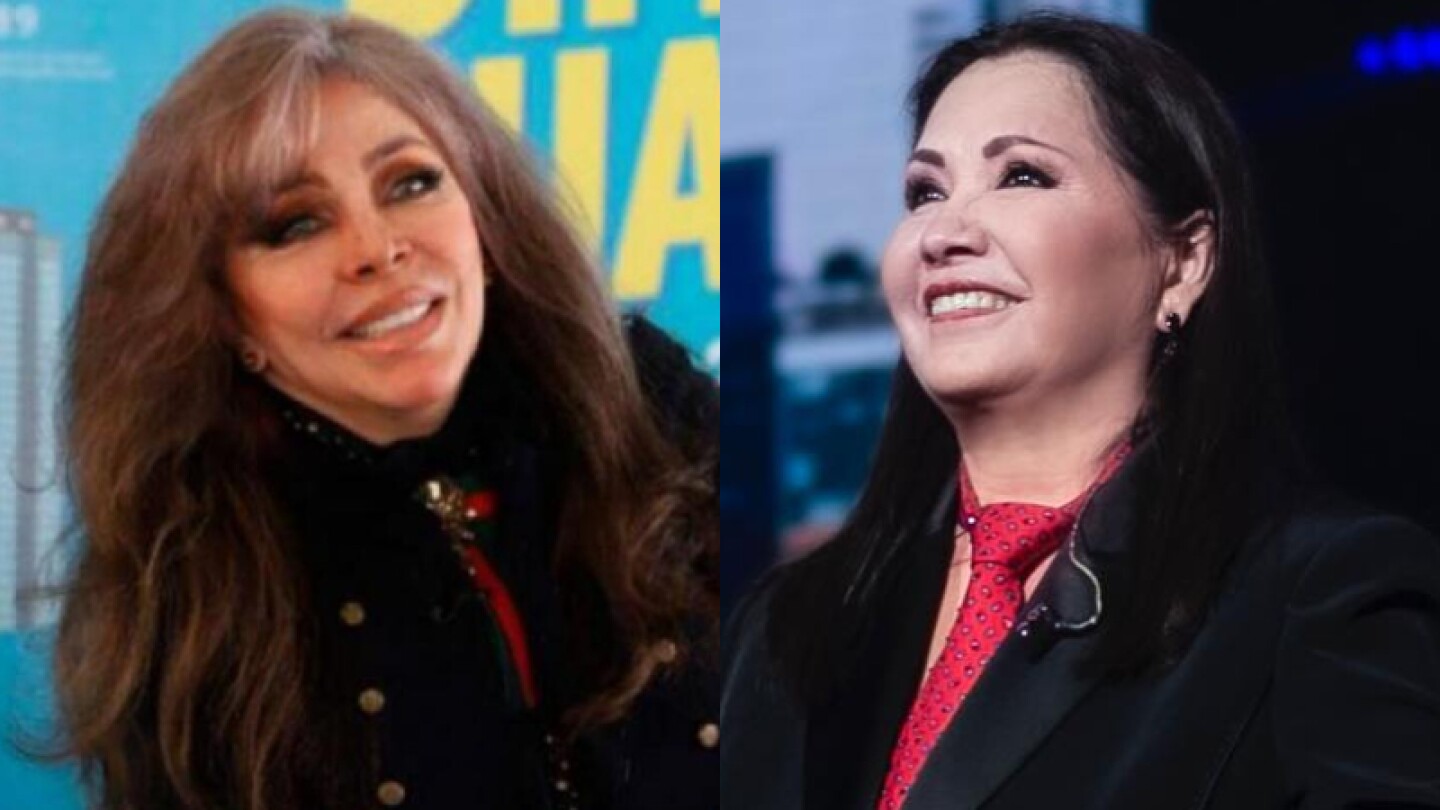 ¿Ana Gabriel le dedicó una canción a Verónica Castro?