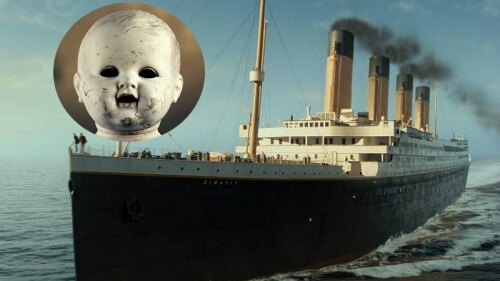 Subastan muñeca del Titanic