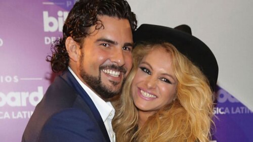 Gerardo Bazúa y Paulina Rubio n