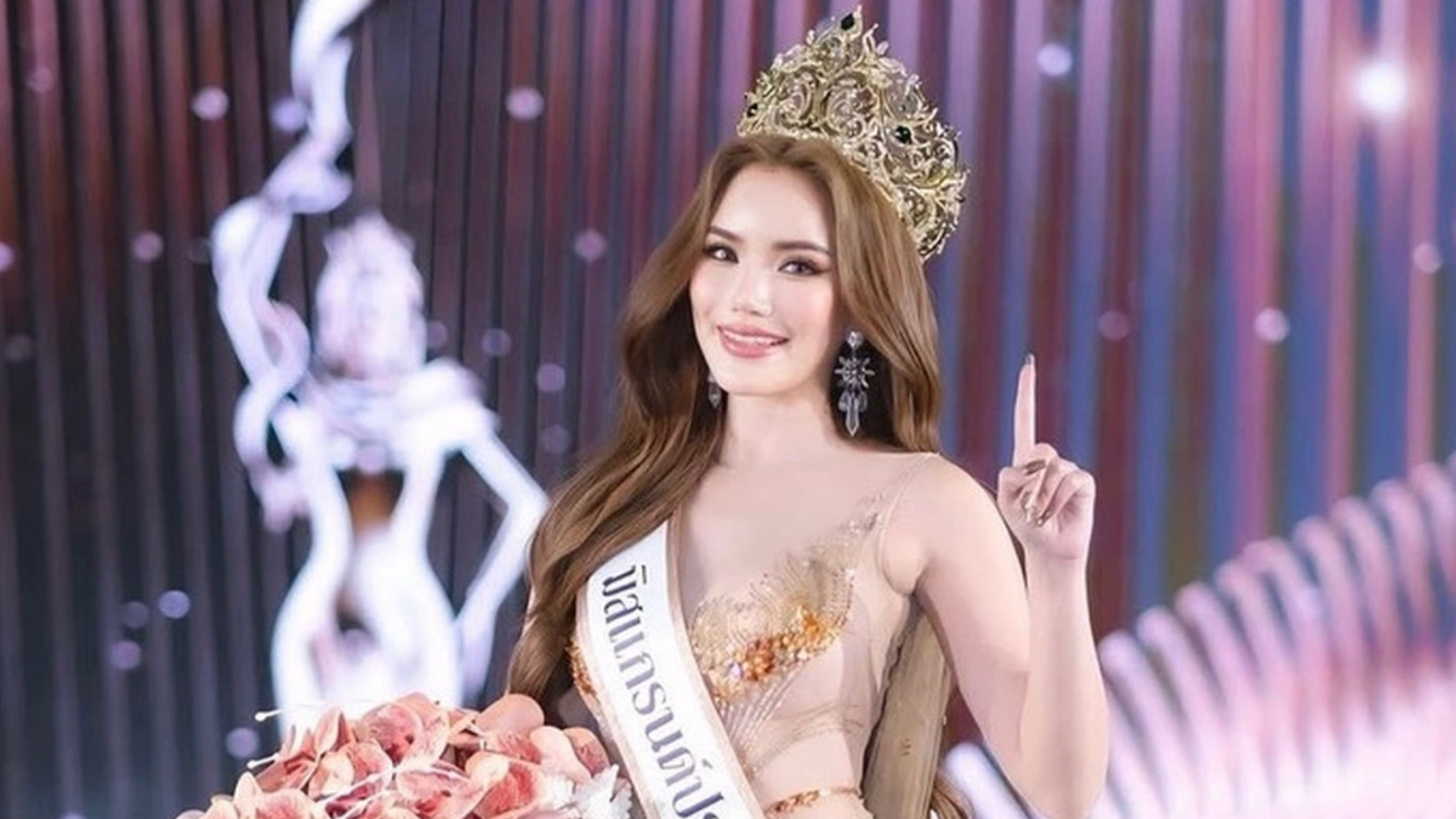 Suphanee Noinonthong, reina de belleza