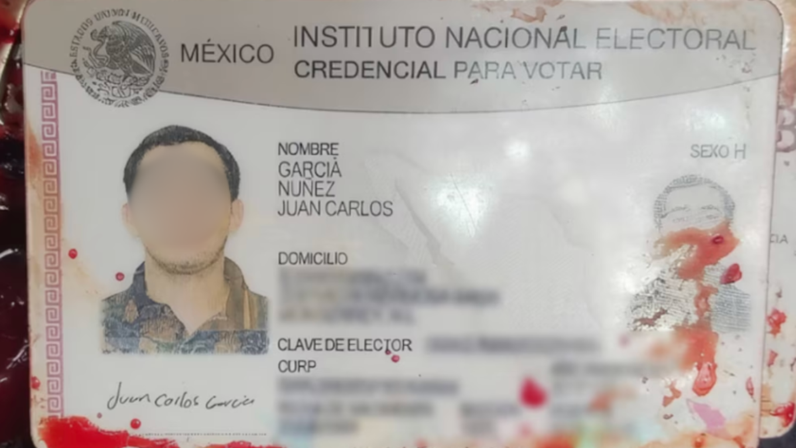 Identifican cuerpo de "Juanito García"