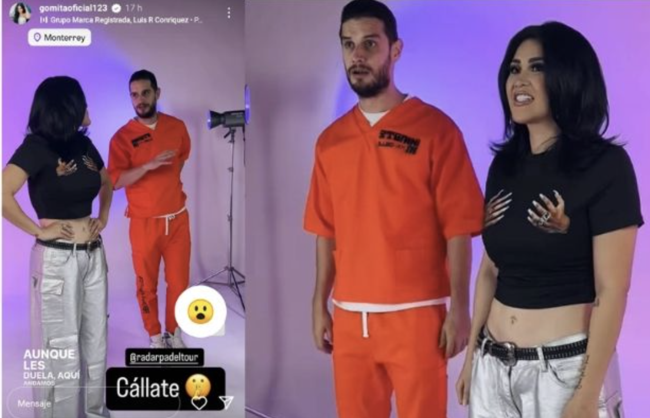 Gomita y Adrián Marcelo colaboración