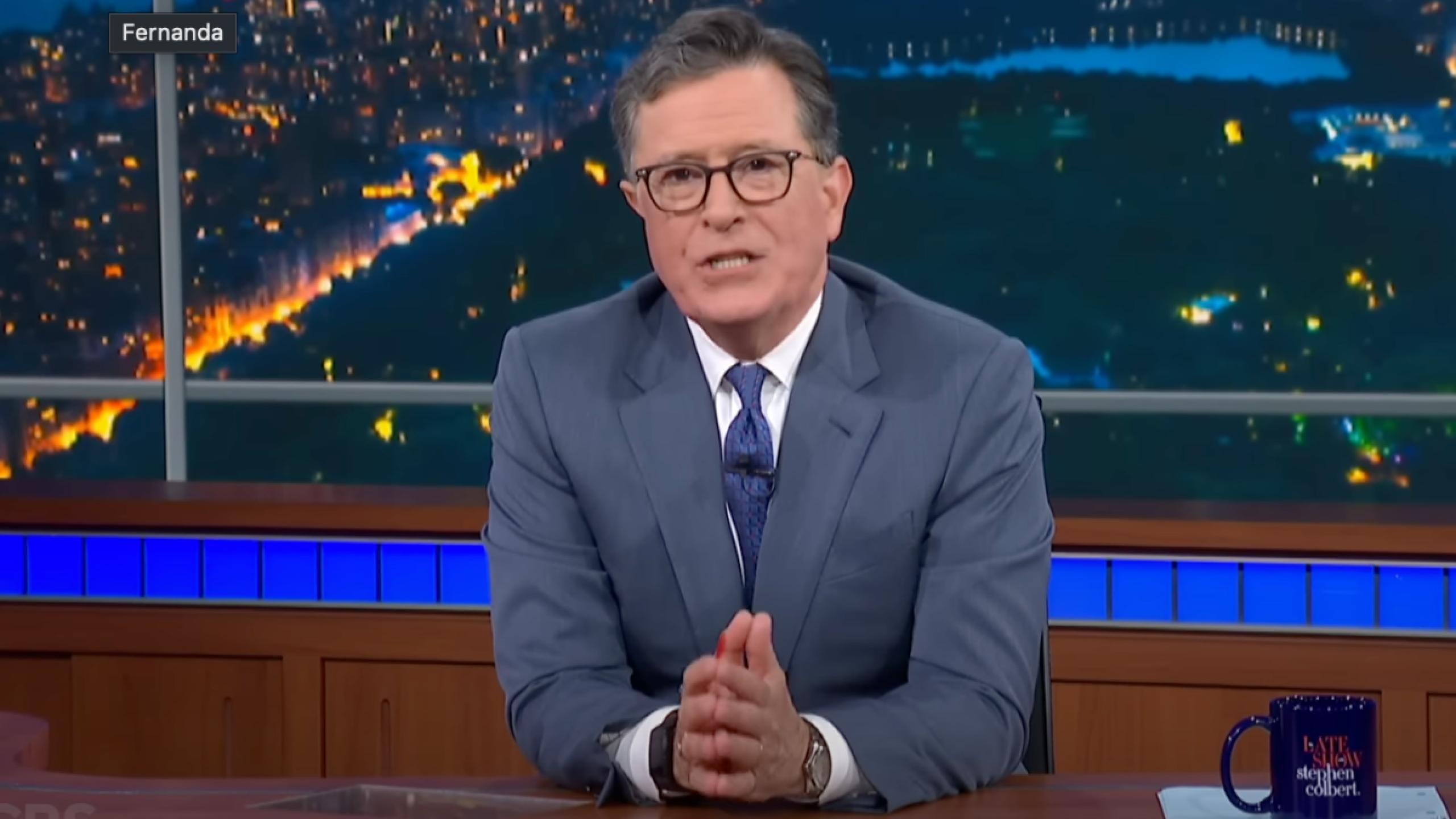 Stephen Colbert de The Late Show despedido