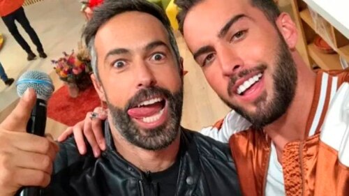 Roberto Carlo y Carlos Arenas