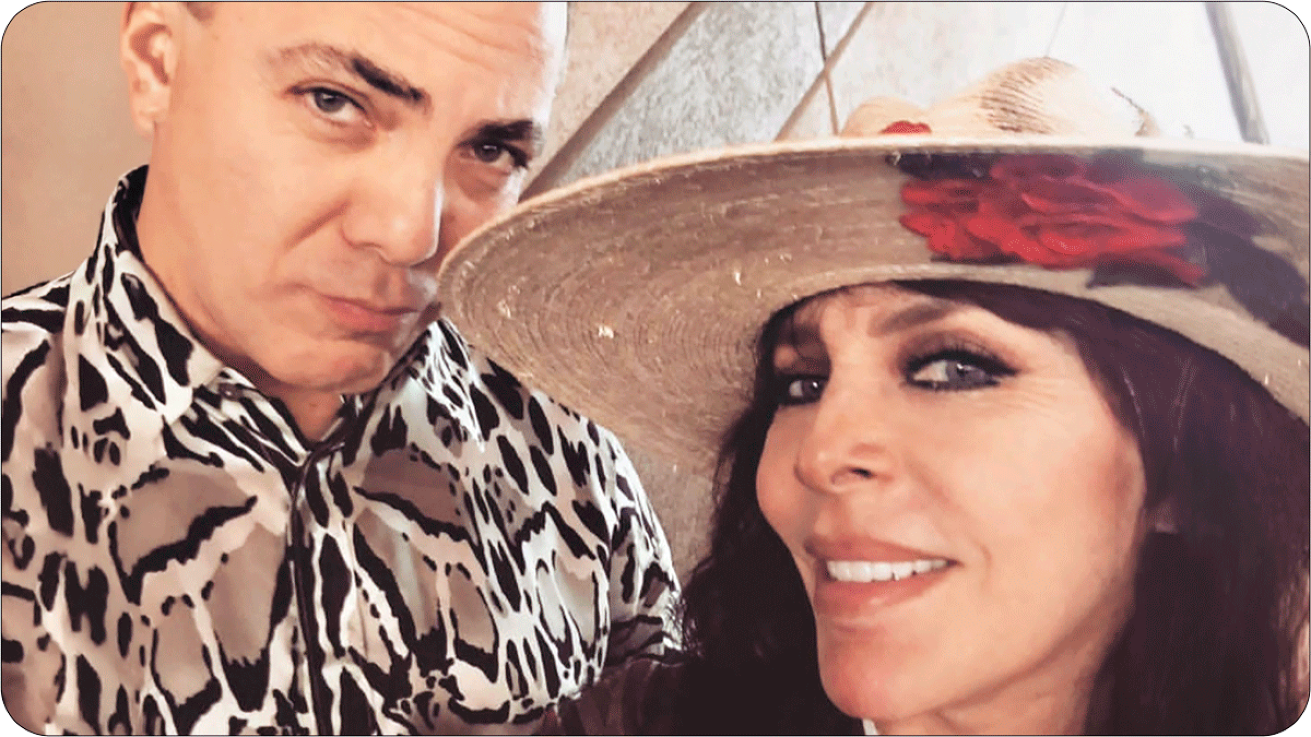 Juan Gabriel vs Verónica Castro