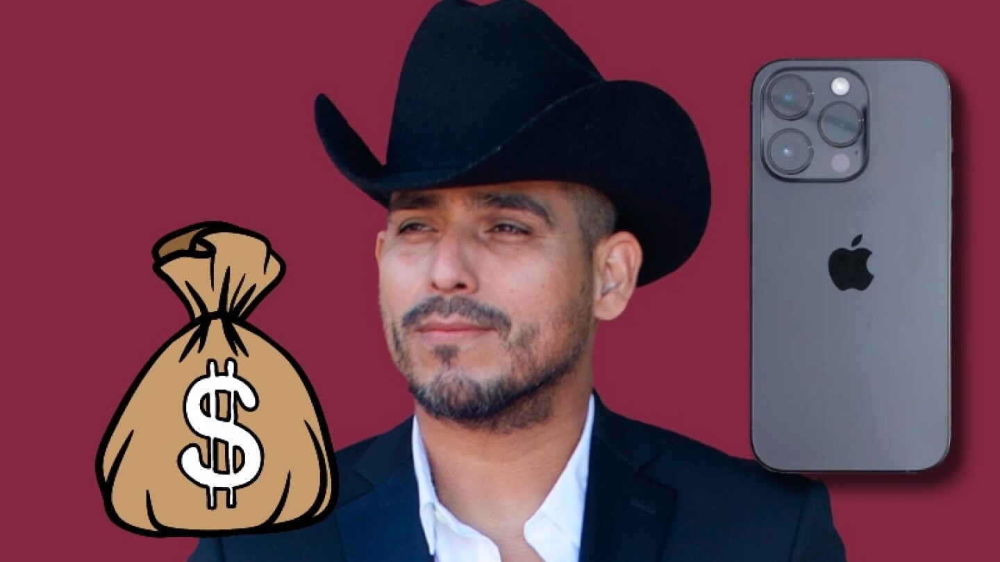 Espinoza Paz ofrece recompensa por su celular