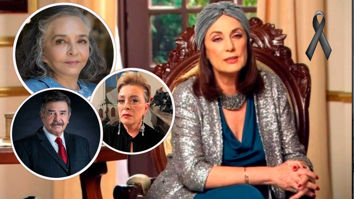 Famosos reaccionan a la muerte de Helena Rojo