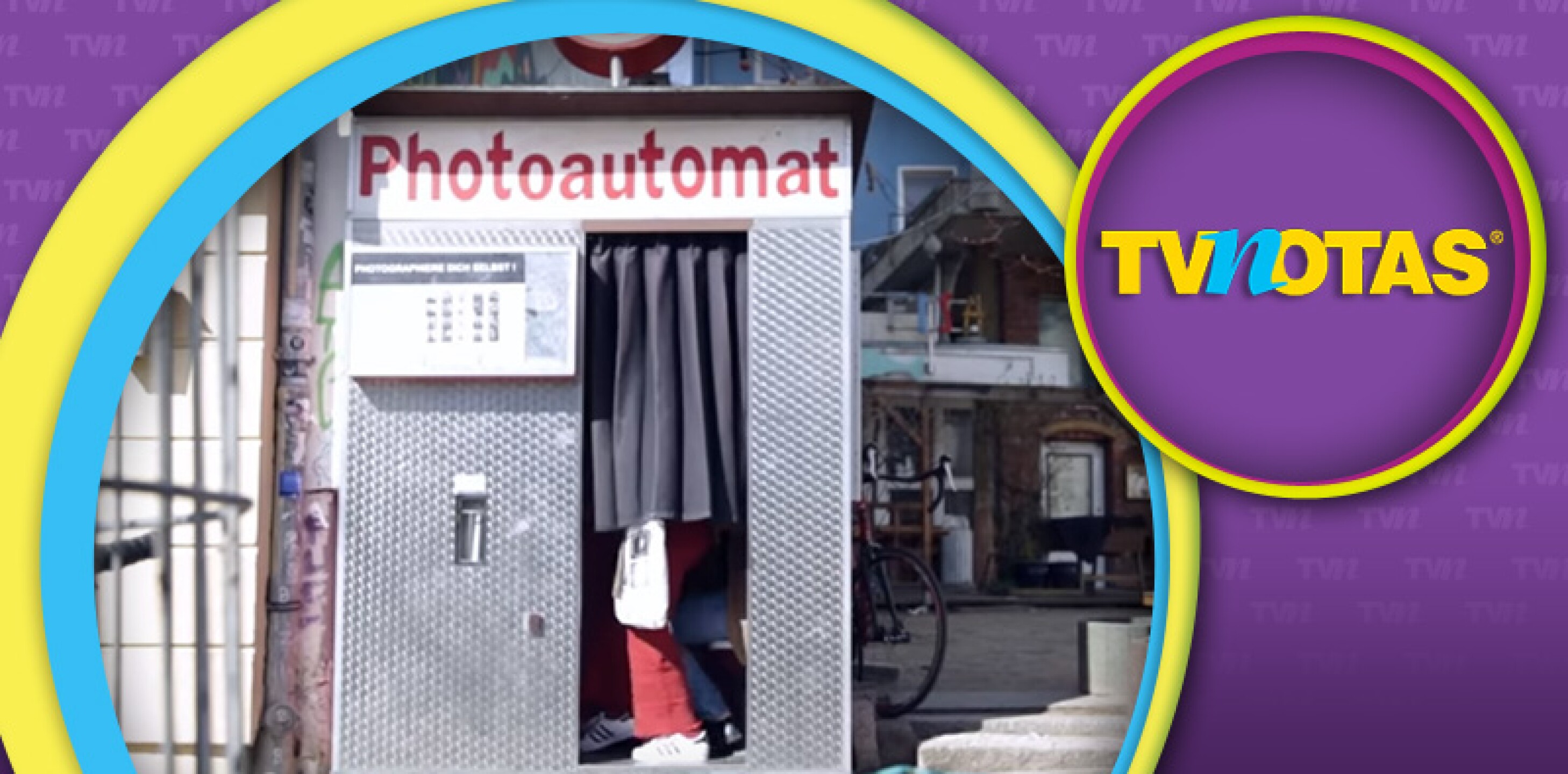 Cabina fotográfica alemana w.