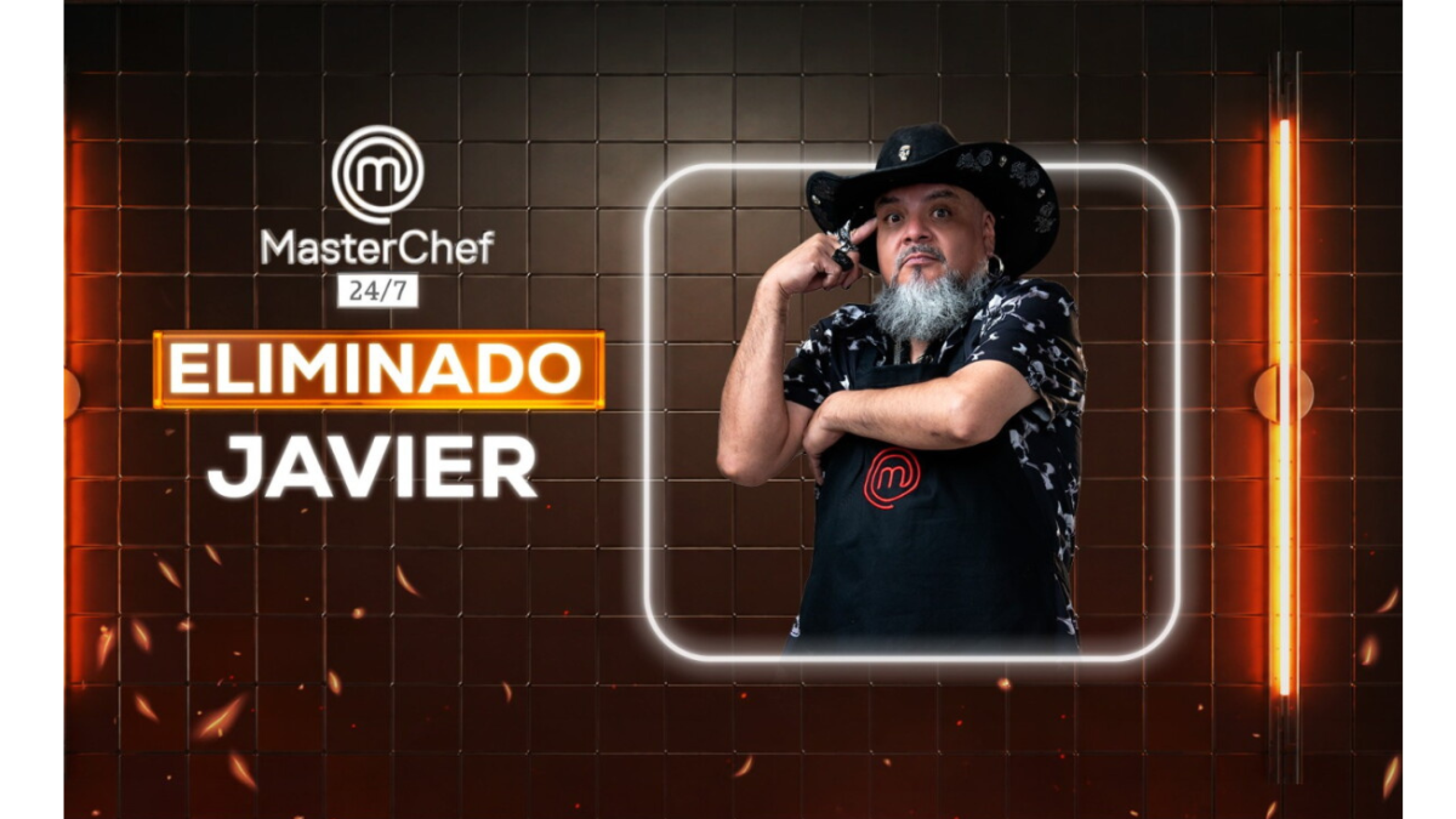 ¿Accidente en MasterChef 24/7