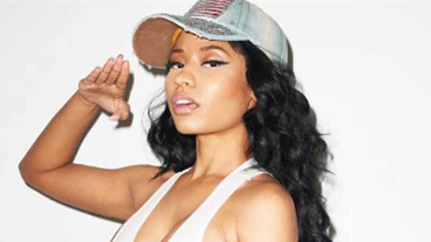 Nicki Minaj está en segundo lugar de ventas en Estados Unidos.
