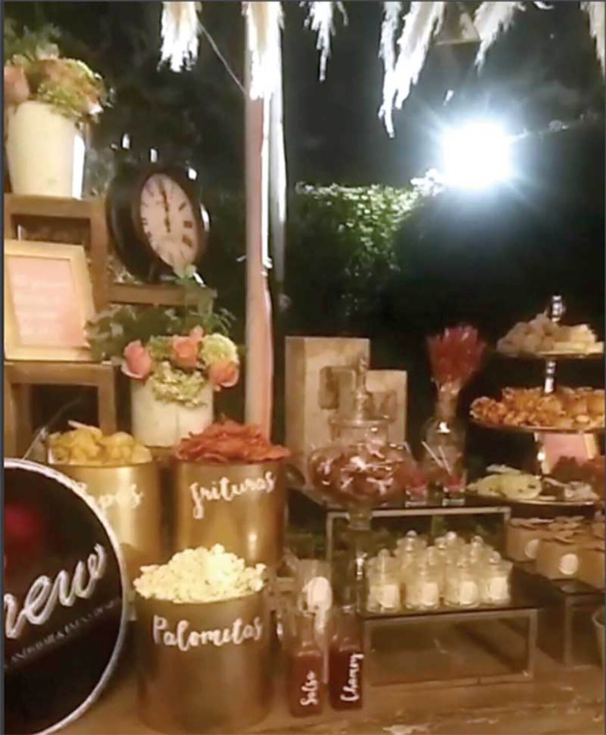 Ana Belena y José Lascurain tuvieron una boda muy íntima.