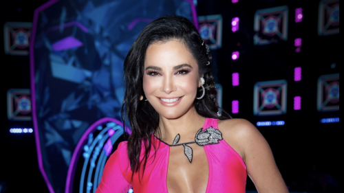 Martha Higareda en ¿Quién es la máscara?