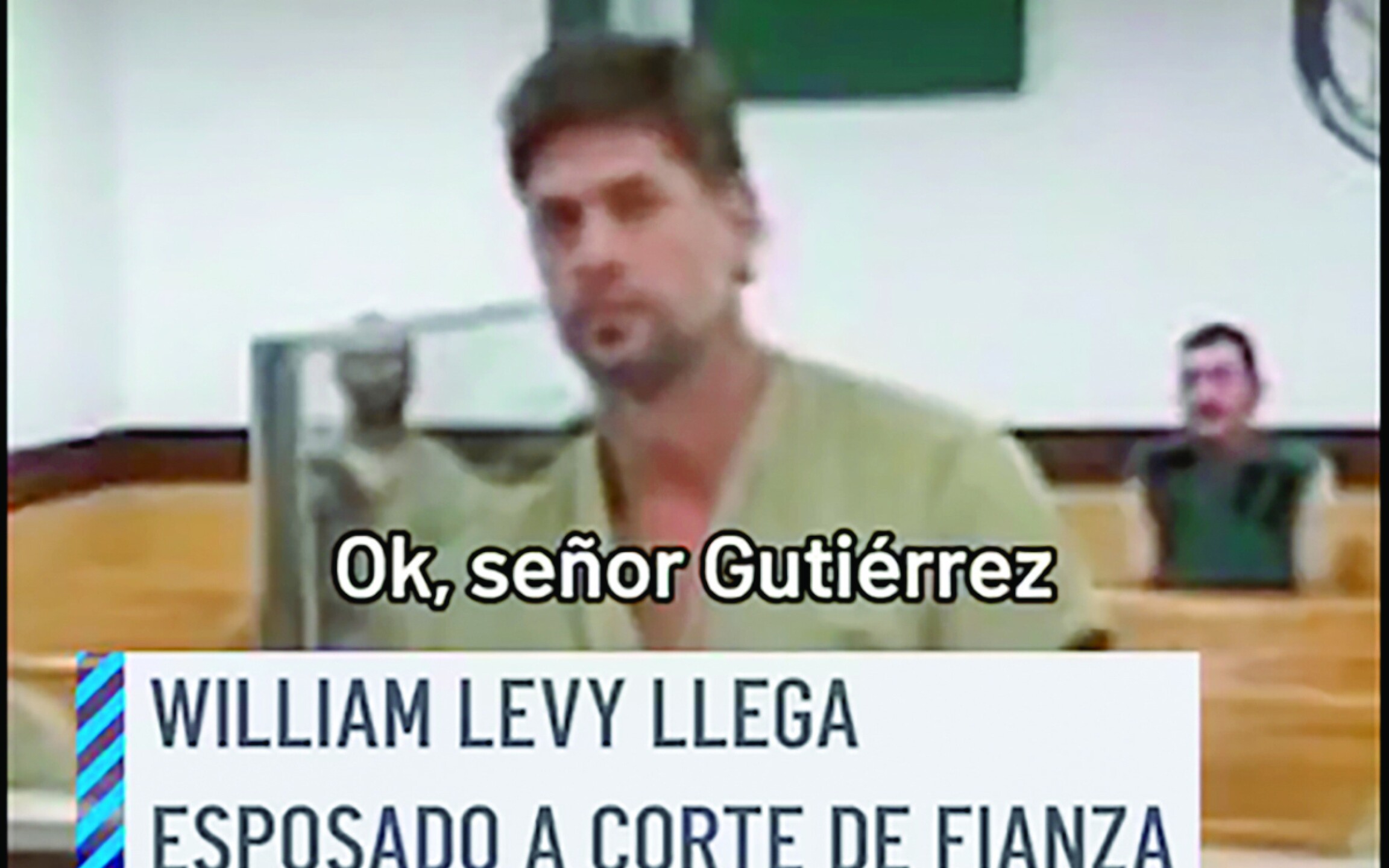 William Levy detenido