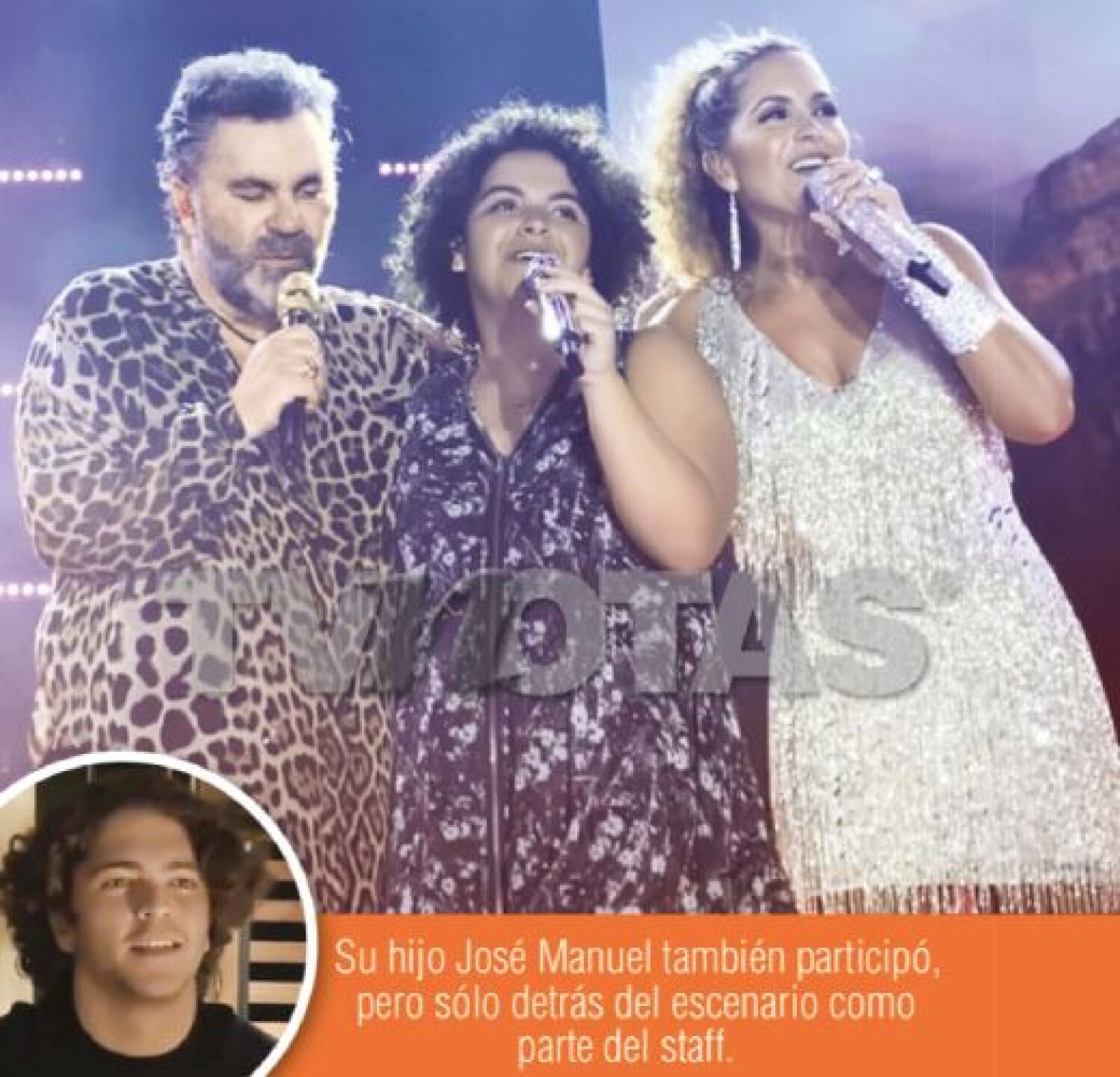 Concierto Lucero y Mijares