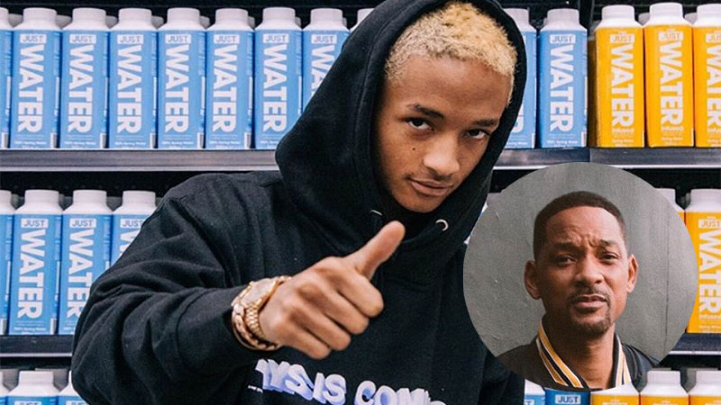 Jaden Smith Will Smith Just Water