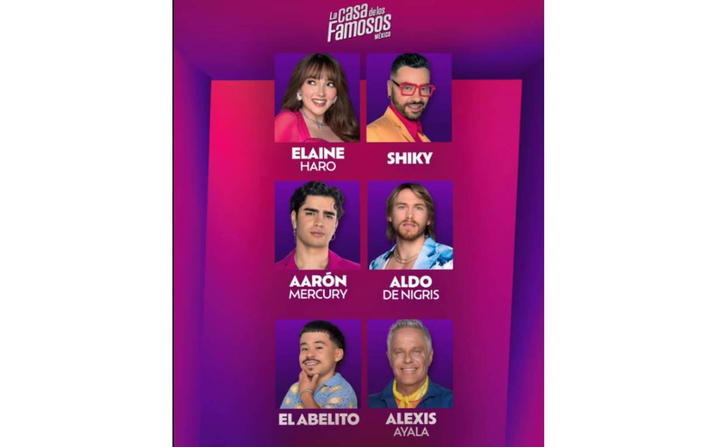 Nominados séptma semana de 'La casa de los famosos México'