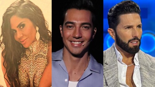 Maripily Rivera, Rodrigo Romeh y Poncho de Nigris