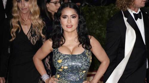 Salma Hayek le volvió decir "Sí acepto" a Henri-Pinault.