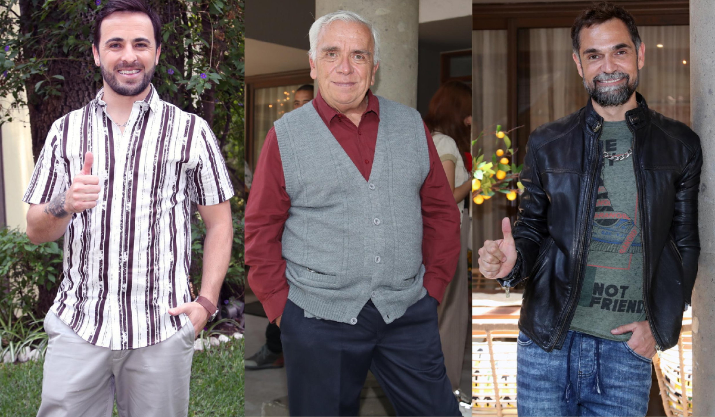 Reparto de Papás por siempre