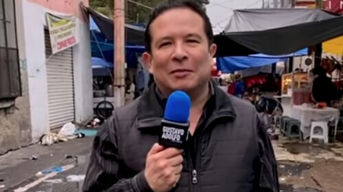 Gustavo Adolfo Infante visitó el barrio de Tepito