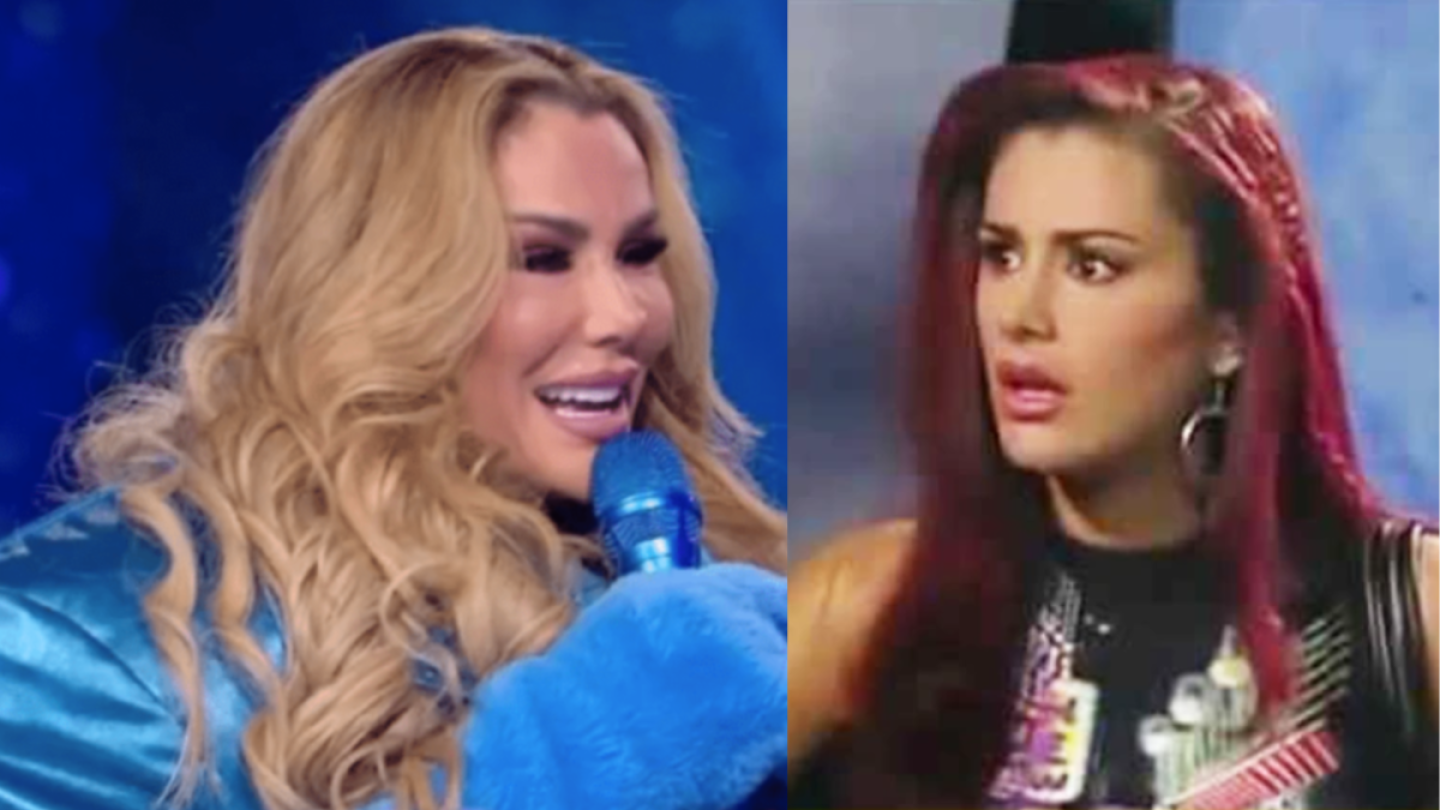 Ninel Conde antes y después de las cirugías